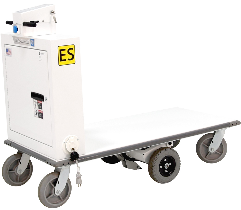 Industrial Motorized Utility Carts - Electro Kinetic Technologies:  Motorized Carts
