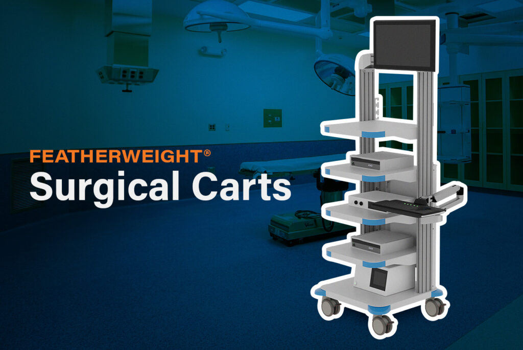 Ergonomic Surgical Cart